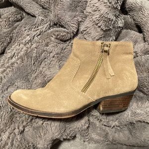 Nine West Suede Ankle Boots